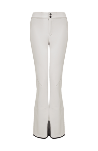 Winddichte Damen-Skihose Issy aus Softshell in Sand-Ton (Farbe: Sandstone)