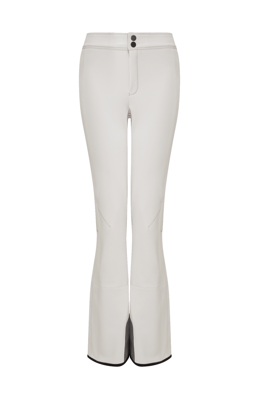 Winddichte Damen-Skihose Issy aus Softshell in Sand-Ton (Farbe: Sandstone)