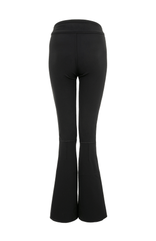 Winddichte Damen-Skihose Issy aus Softshell in schwarz