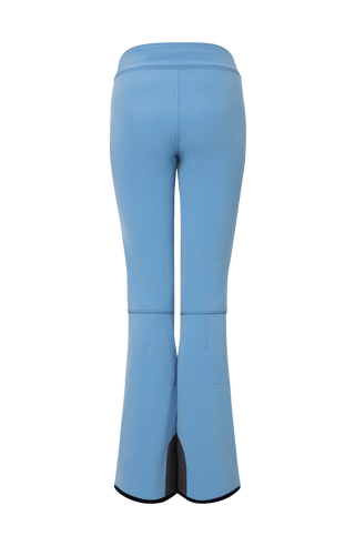 Winddichte Damen-Skihose Issy aus Softshell in hellblau (Farbe: sky)