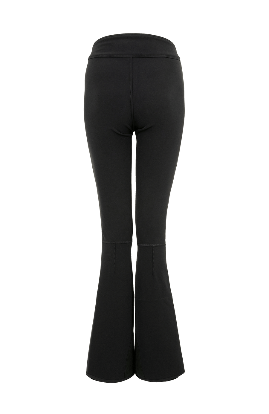 Winddichte, warme Damen-Skihose Issy aus Softshell-Material in Schwarz (Farbe: black)