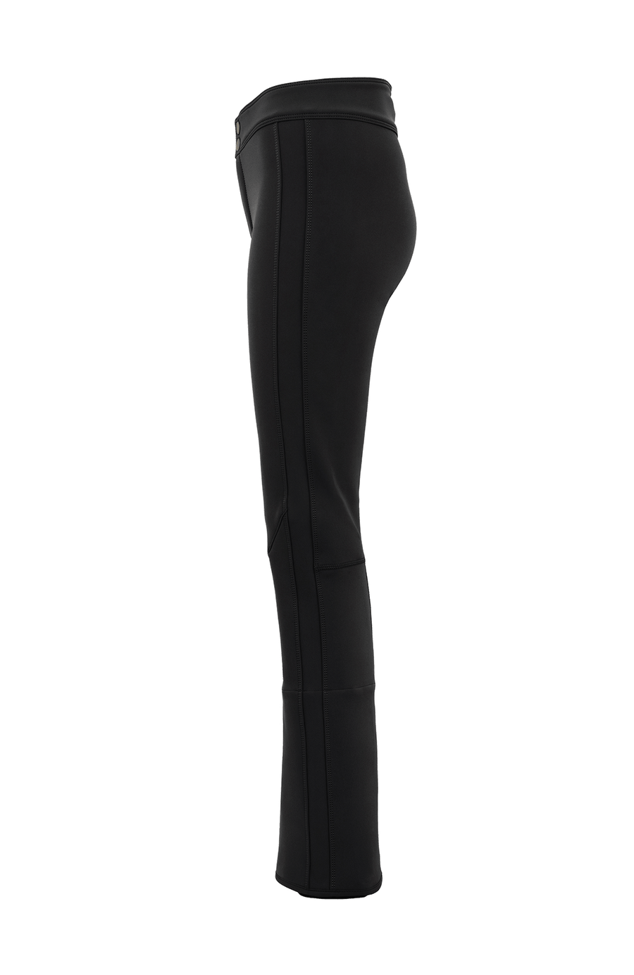 Winddichte, warme Damen-Skihose Issy aus Softshell-Material in Schwarz (Farbe: black)