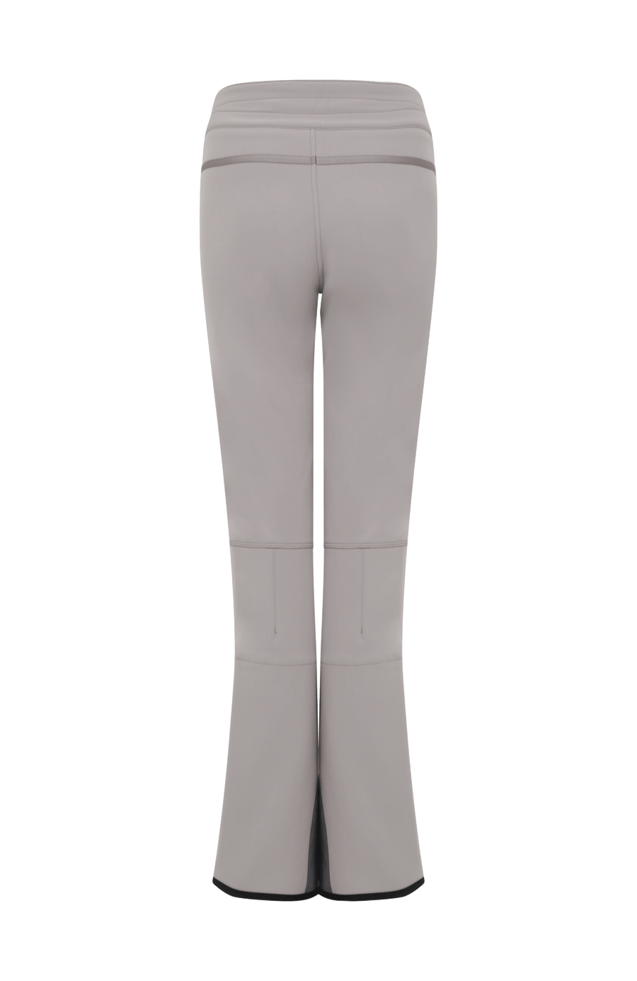 Performance Skihose SerafinaMulti-S aus Schöller Softshell, figurbetont mit leicht ausgestelltem Bein, Lodenstreifen an der Seite, zwei markante Taschen mit Zip, klassische Frauenschuh Features wie Kantenschutz aus Alcantara-Leder, Sicherheitsdruckknöpfe, Knieabnäher und Schneefang. Robustes, elastisches Material, wasser- und windabweisend, ideal zum Skifahren oder Schneewandern. In der Farbe Braun (Farbe: cashmere)