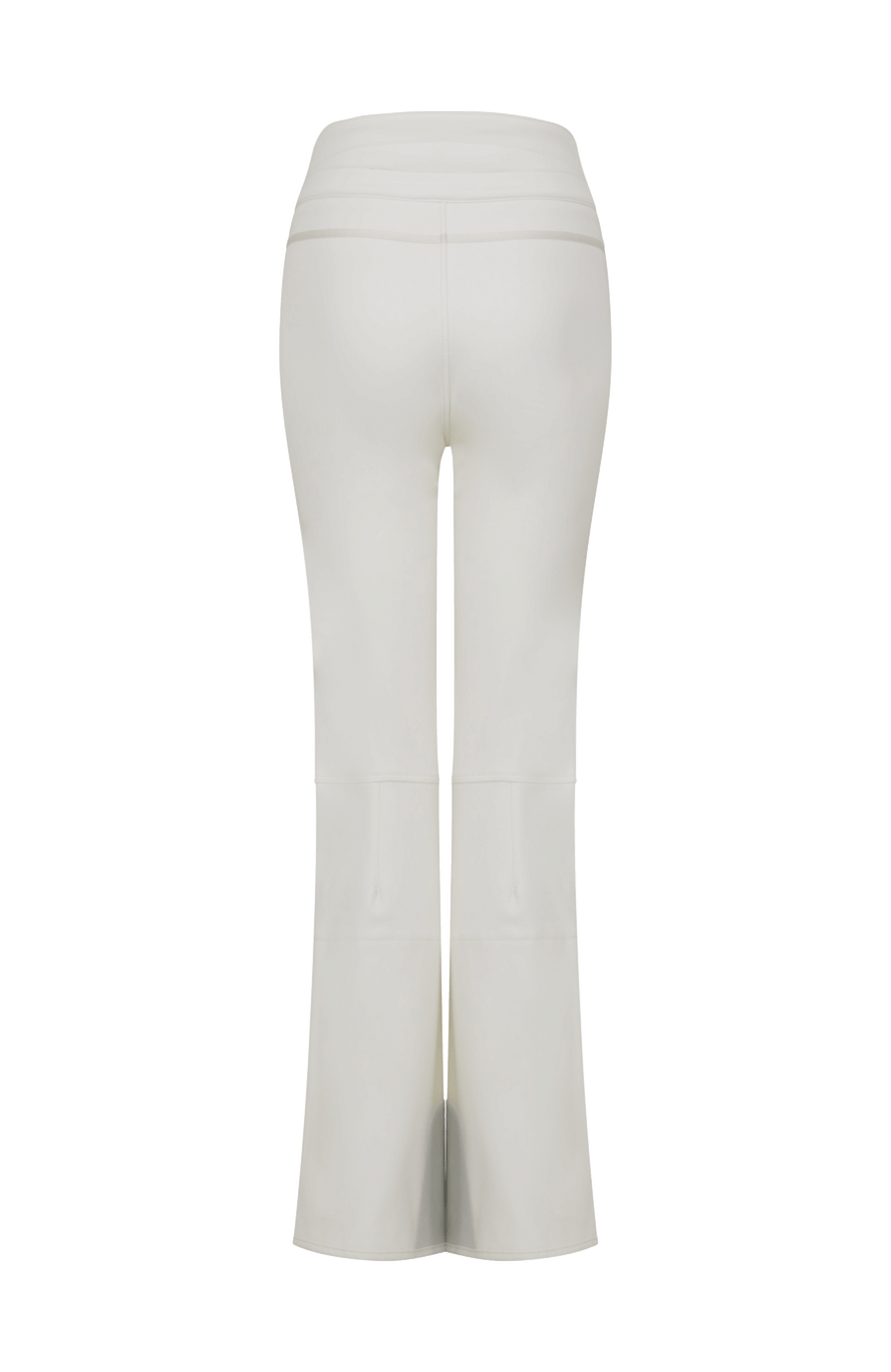 Performance Skihose SerafinaMulti-S aus Schöller Softshell, figurbetont mit leicht ausgestelltem Bein, Lodenstreifen an der Seite, zwei markante Taschen mit Zip, klassische Frauenschuh Features wie Kantenschutz aus Alcantara-Leder, Sicherheitsdruckknöpfe, Knieabnäher und Schneefang. Robustes, elastisches Material, wasser- und windabweisend, ideal zum Skifahren oder Schneewandern. In der Farbe Hellgrau (Farbe: cloud)