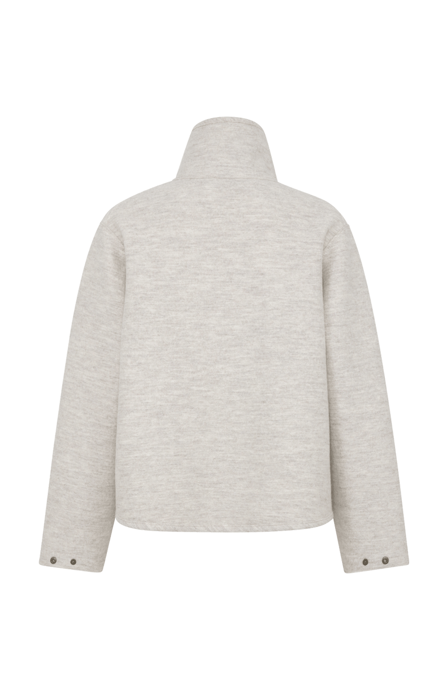 Boiled Wool Jacket - Delia
