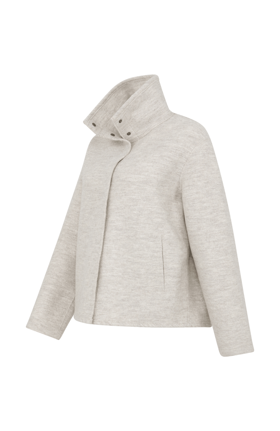 Boiled Wool Jacket - Delia