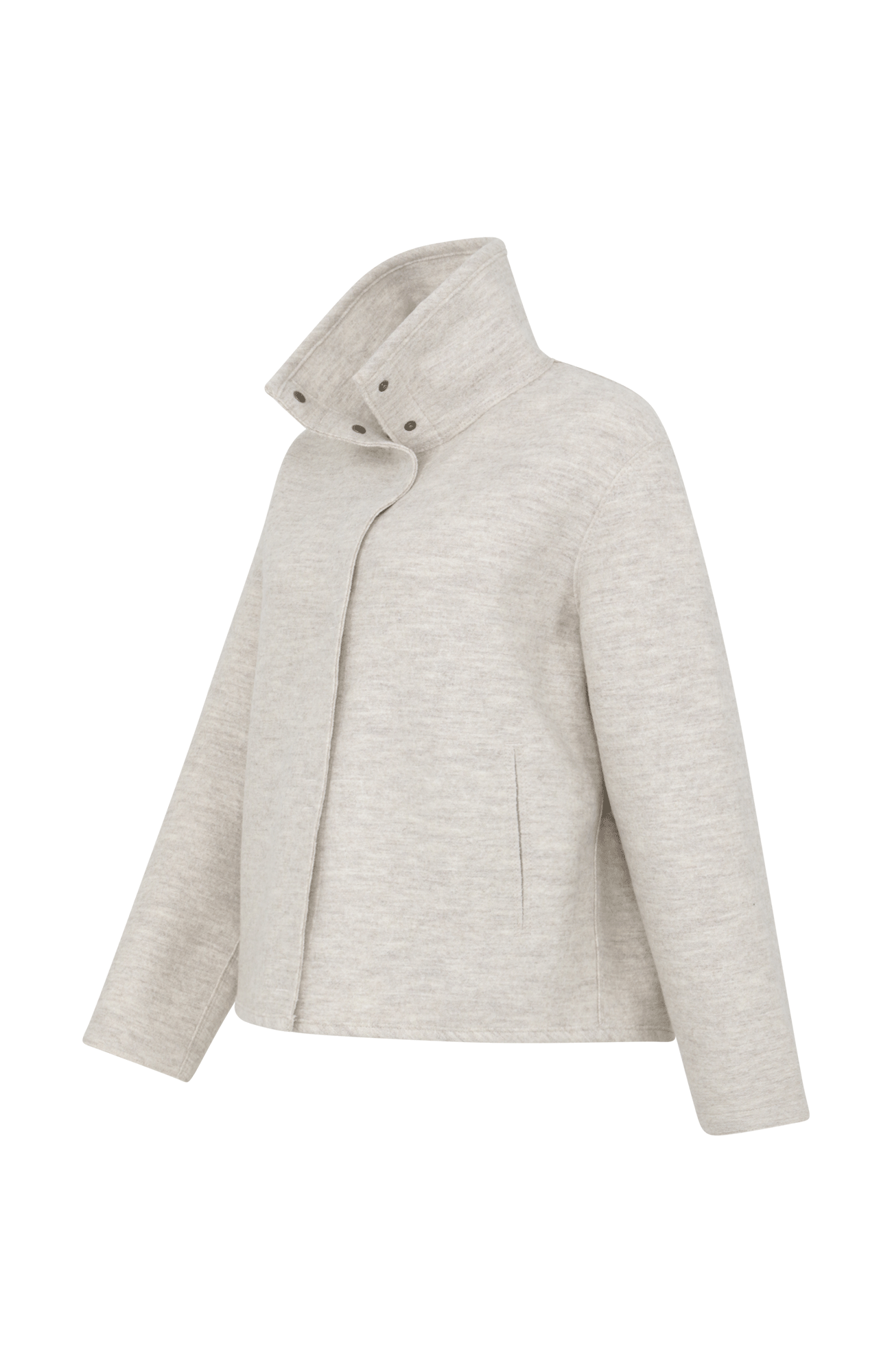 Boiled Wool Jacket - Delia