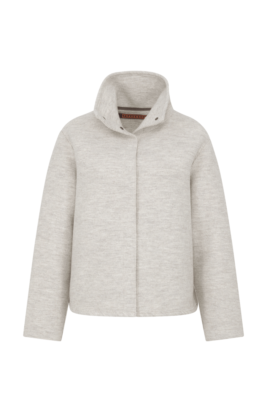 Boiled Wool Jacket - Delia