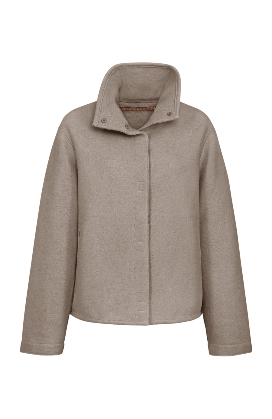 Boiled Wool Jacket - Delia