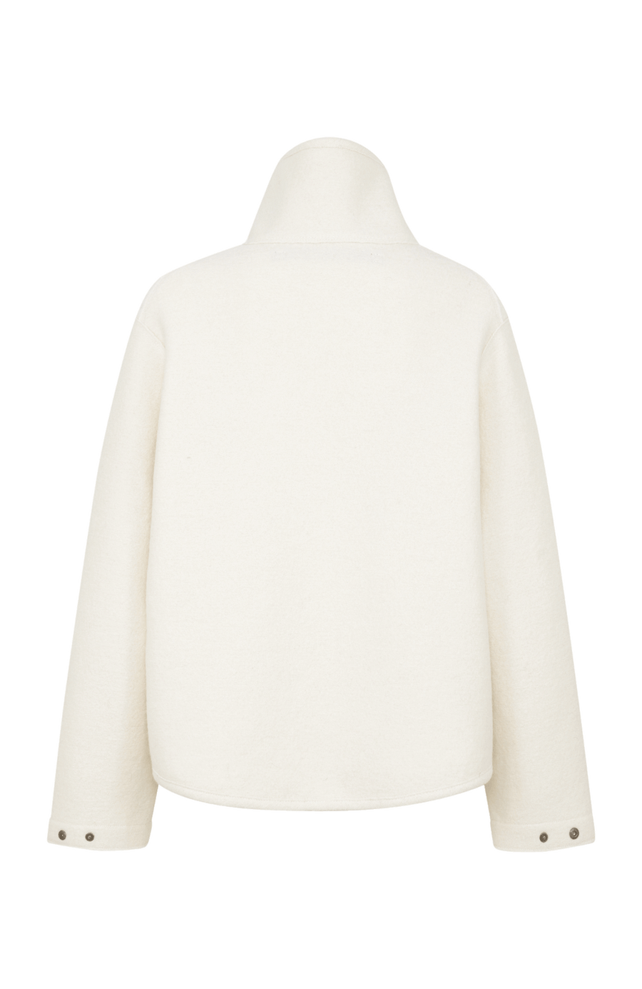 Boiled Wool Jacket - Delia