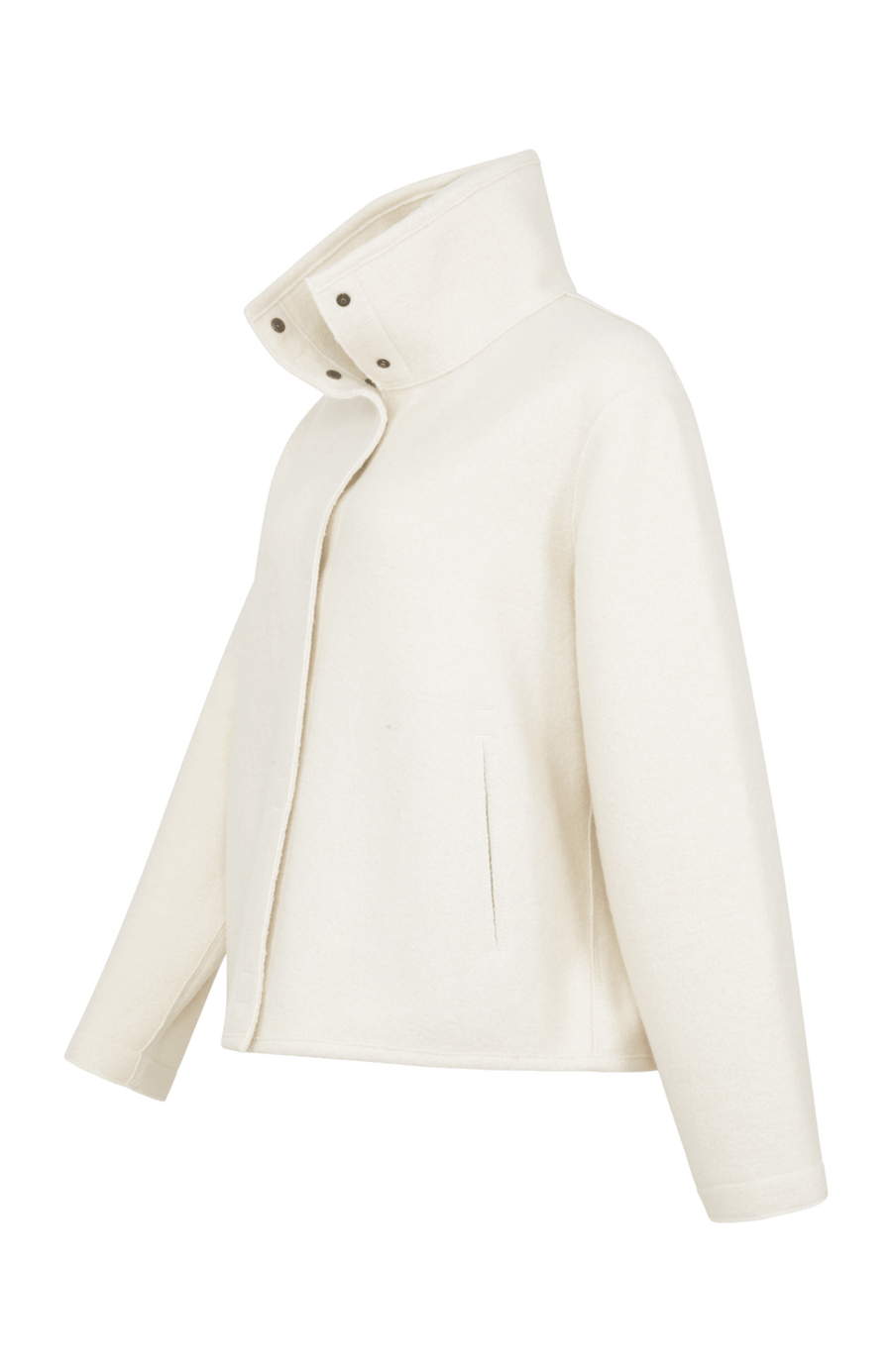 Boiled Wool Jacket - Delia