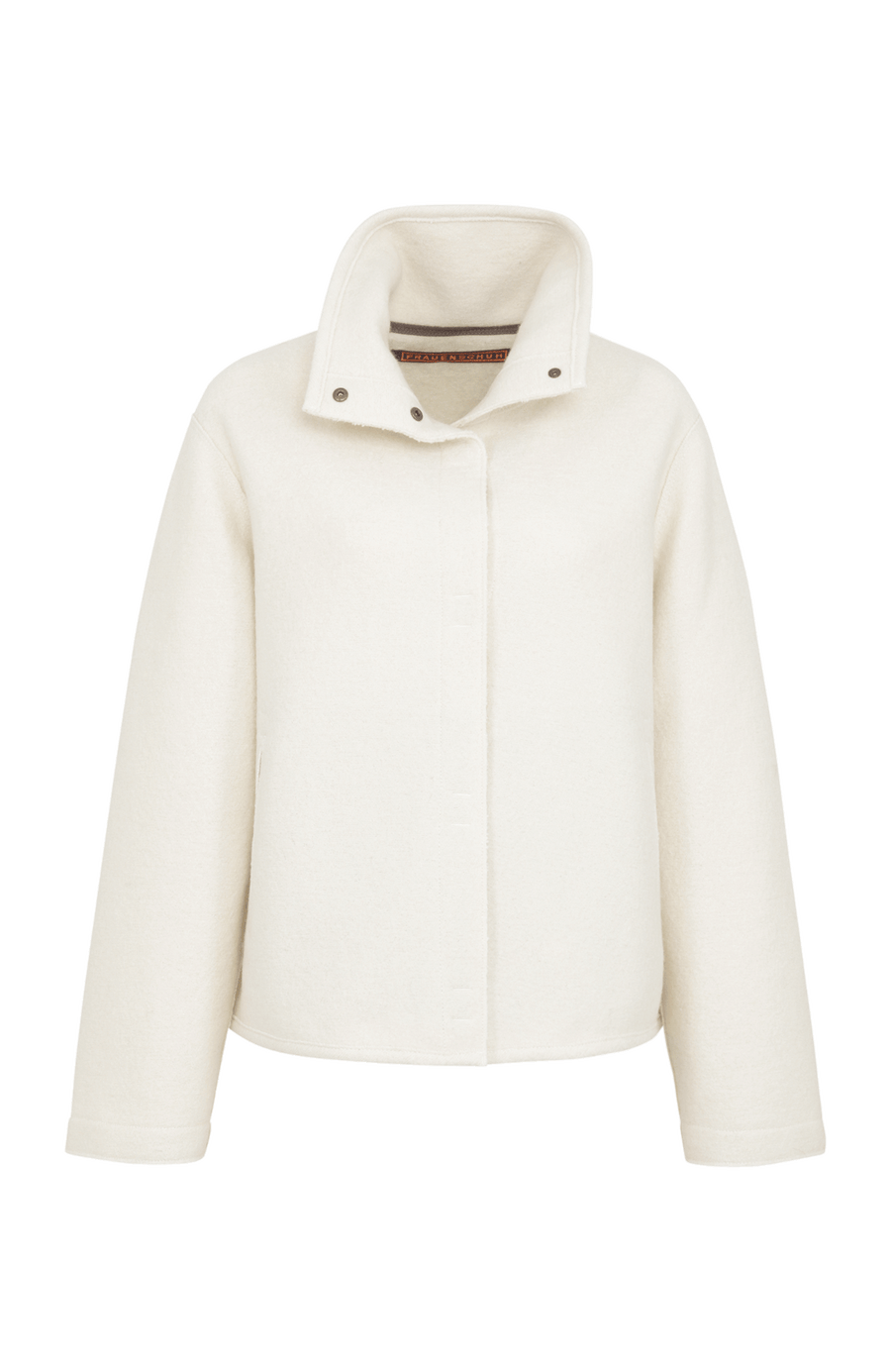 Boiled Wool Jacket - Delia