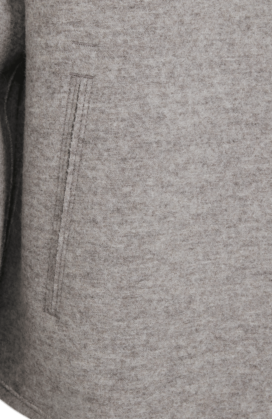 Boiled Wool Jacket - Delia