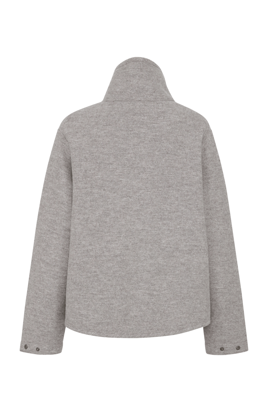 Boiled Wool Jacket - Delia