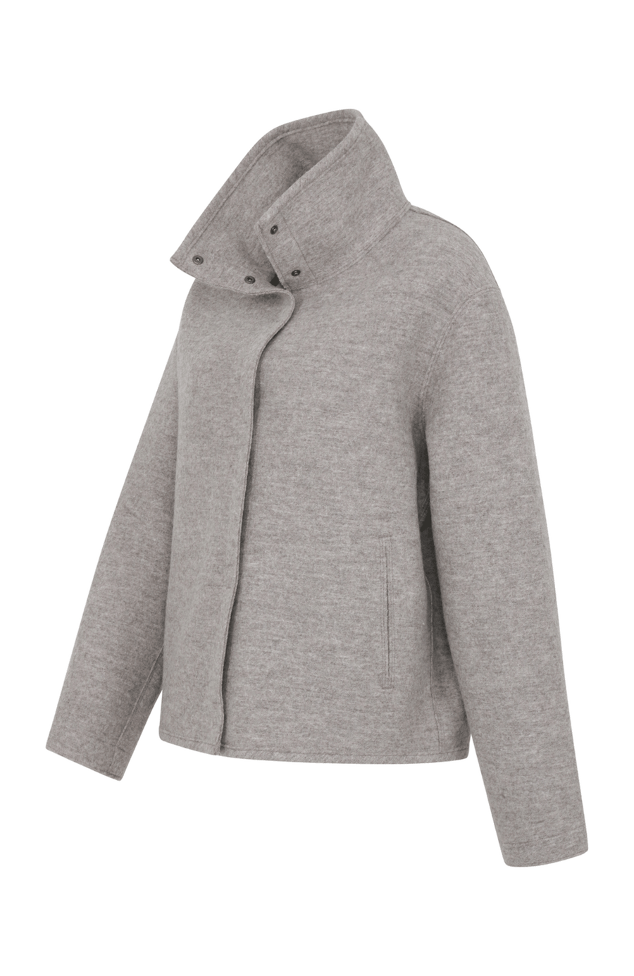 Boiled Wool Jacket - Delia