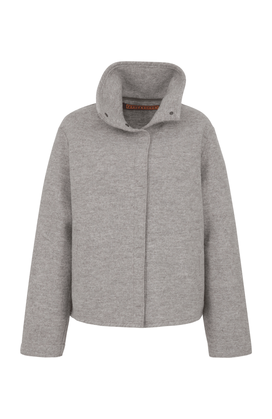 Boiled Wool Jacket - Delia