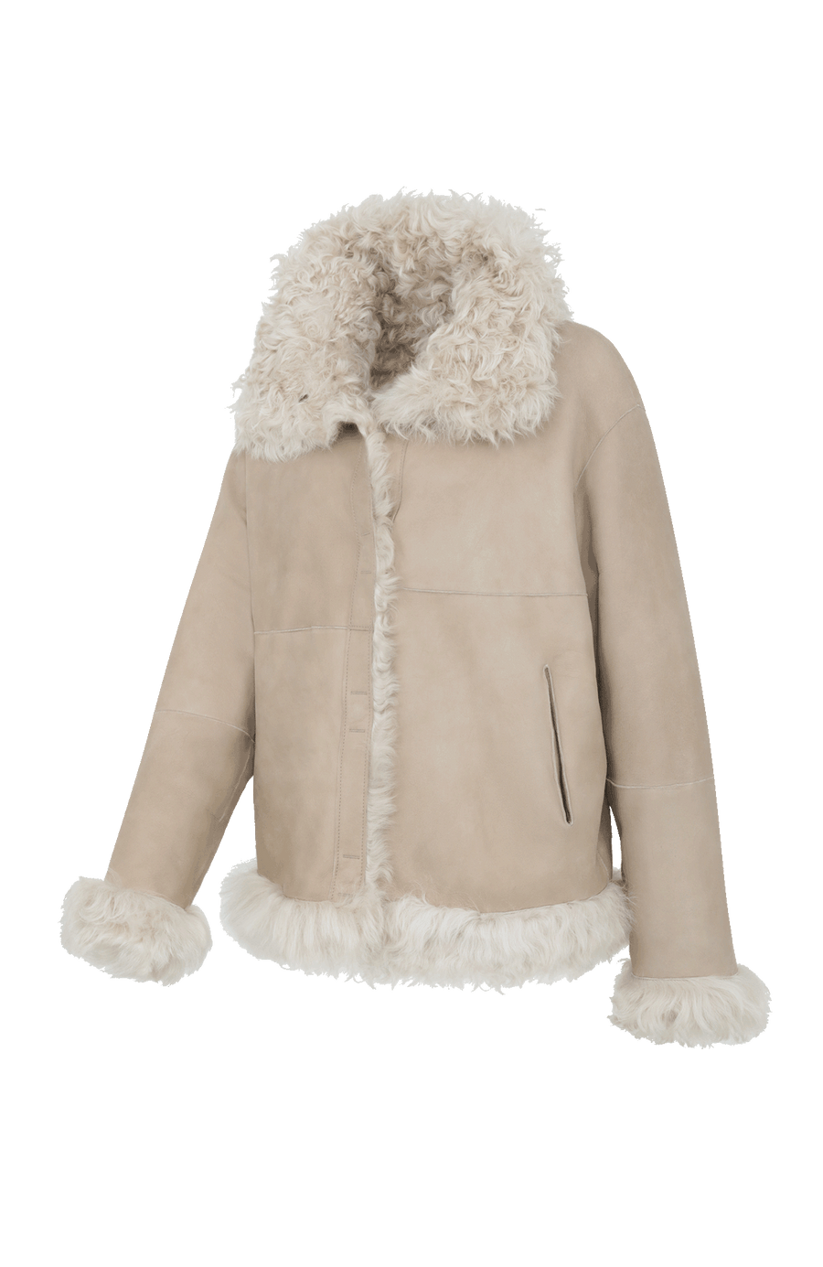 Lambskin jacket - Dolli-AL