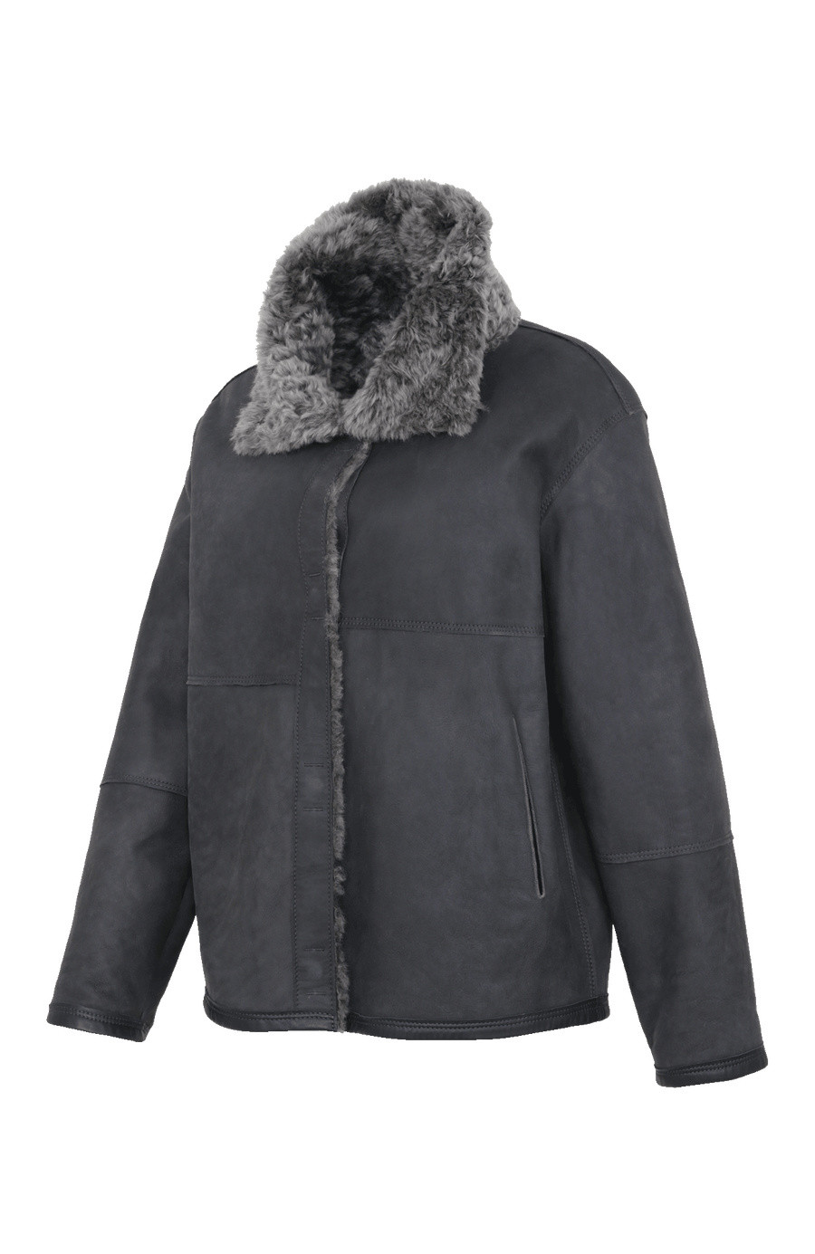 Lammfelljacke - Dolli-LL - Hamburg