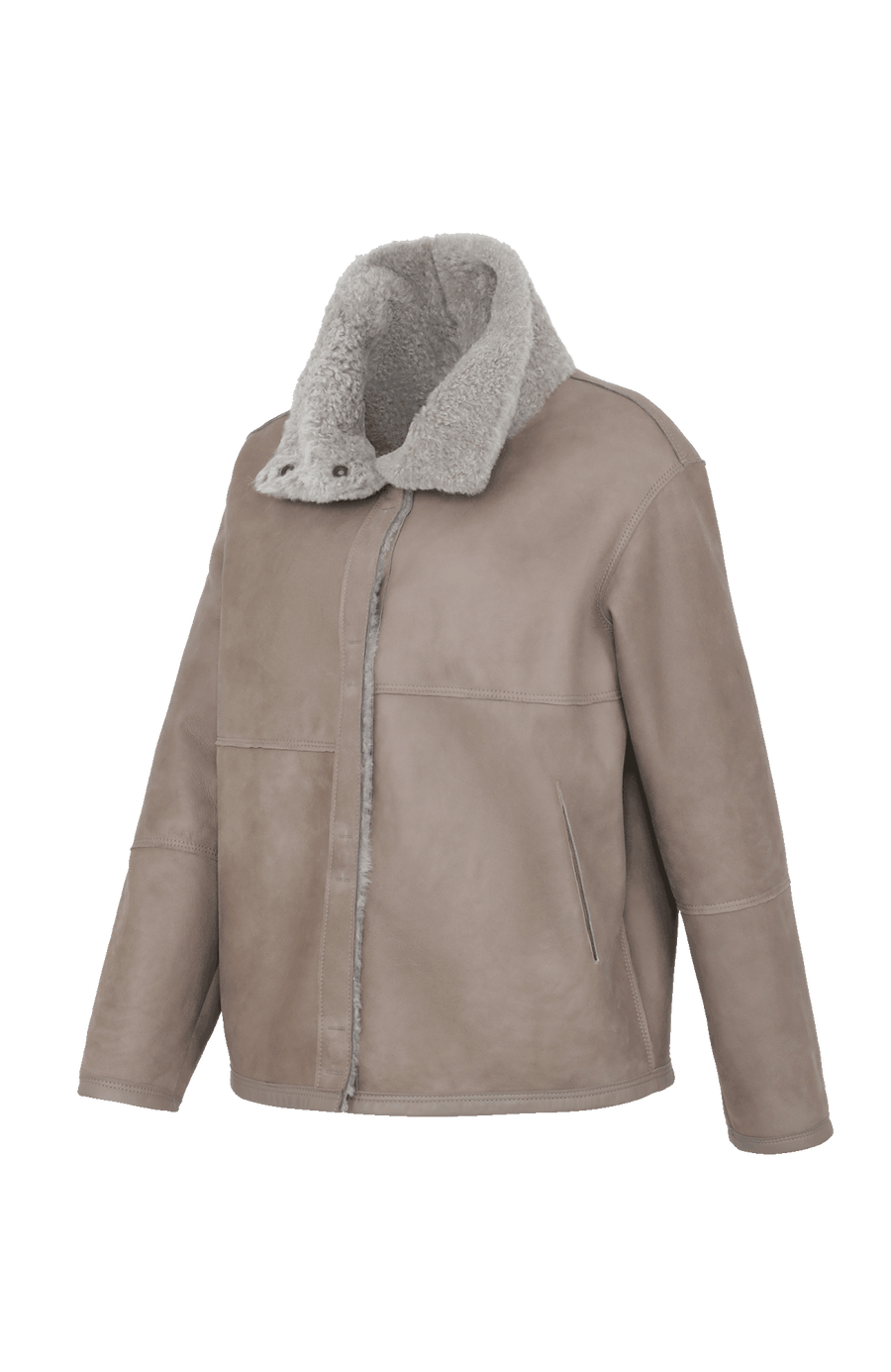 Lammfelljacke - Dolli-LL - Hamburg