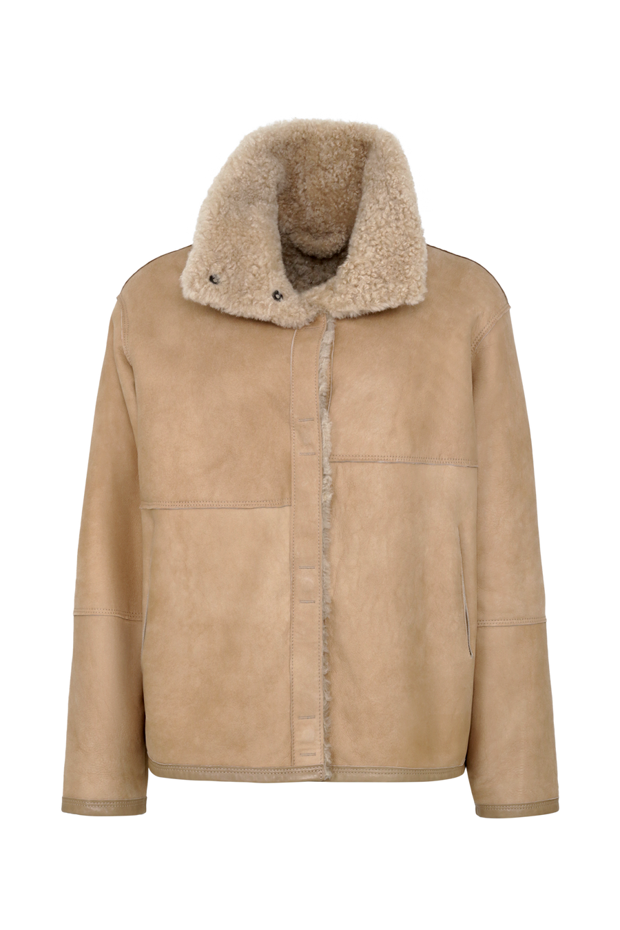Lammfelljacke - Dolli-LL - Hamburg