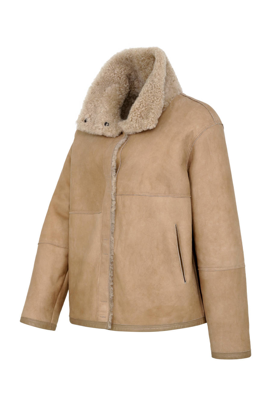 Lammfelljacke - Dolli-LL - Hamburg