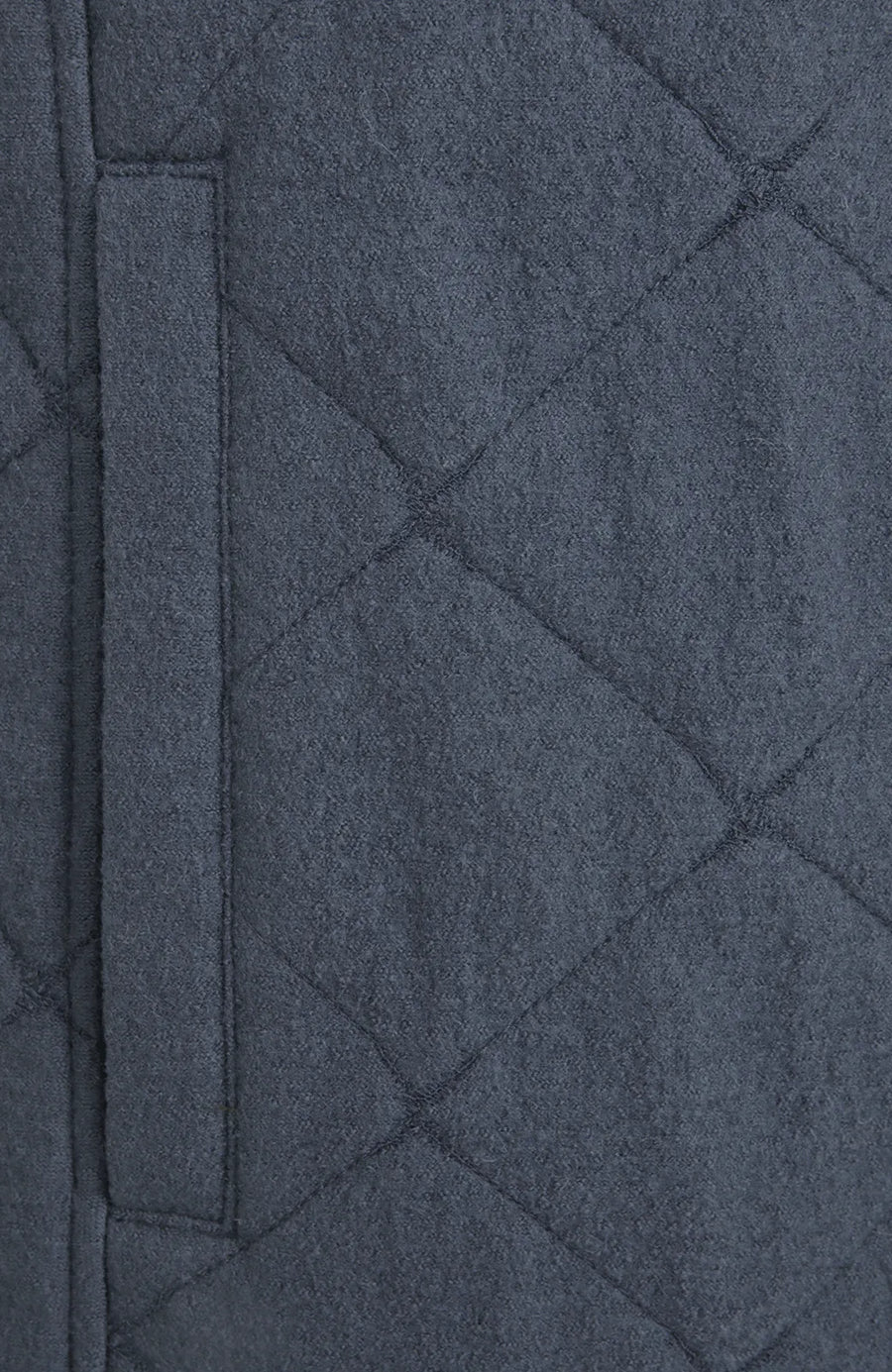 Quilted Vest - Henri