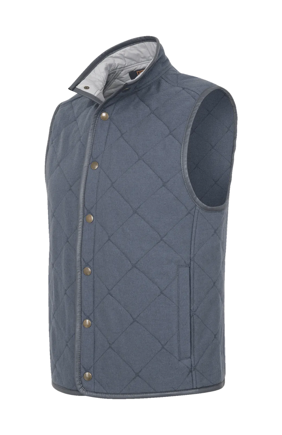 Quilted Vest - Henri