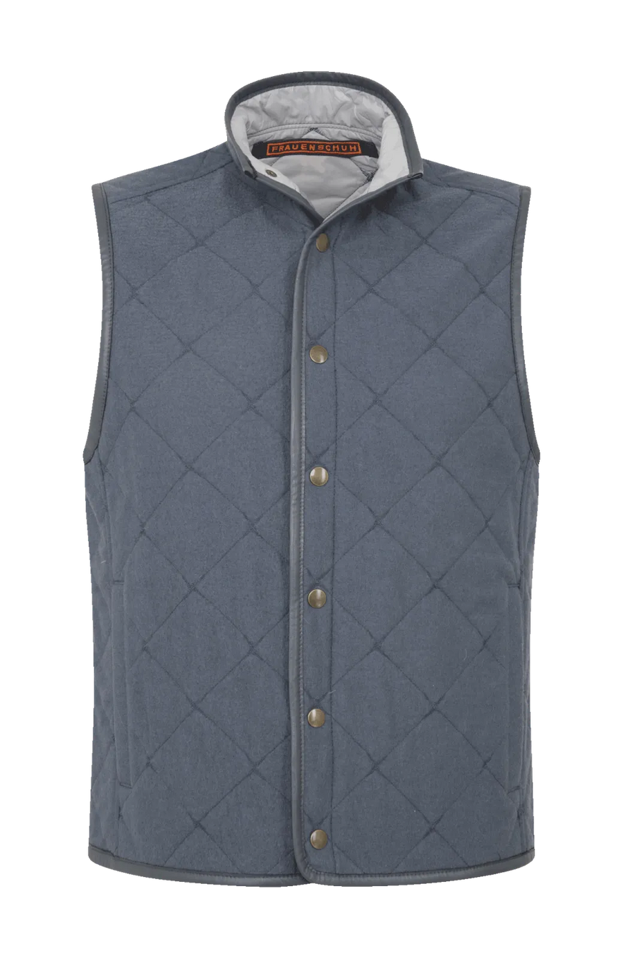 Quilted Vest - Henri