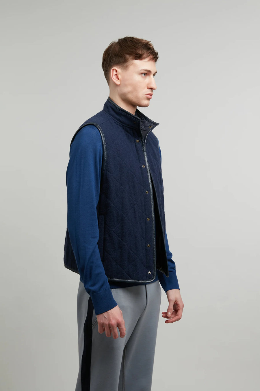 Quilted Vest - Henri