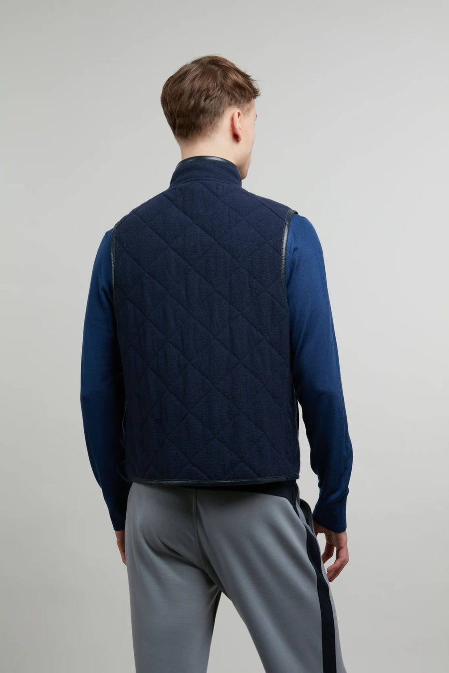 Quilted Vest - Henri