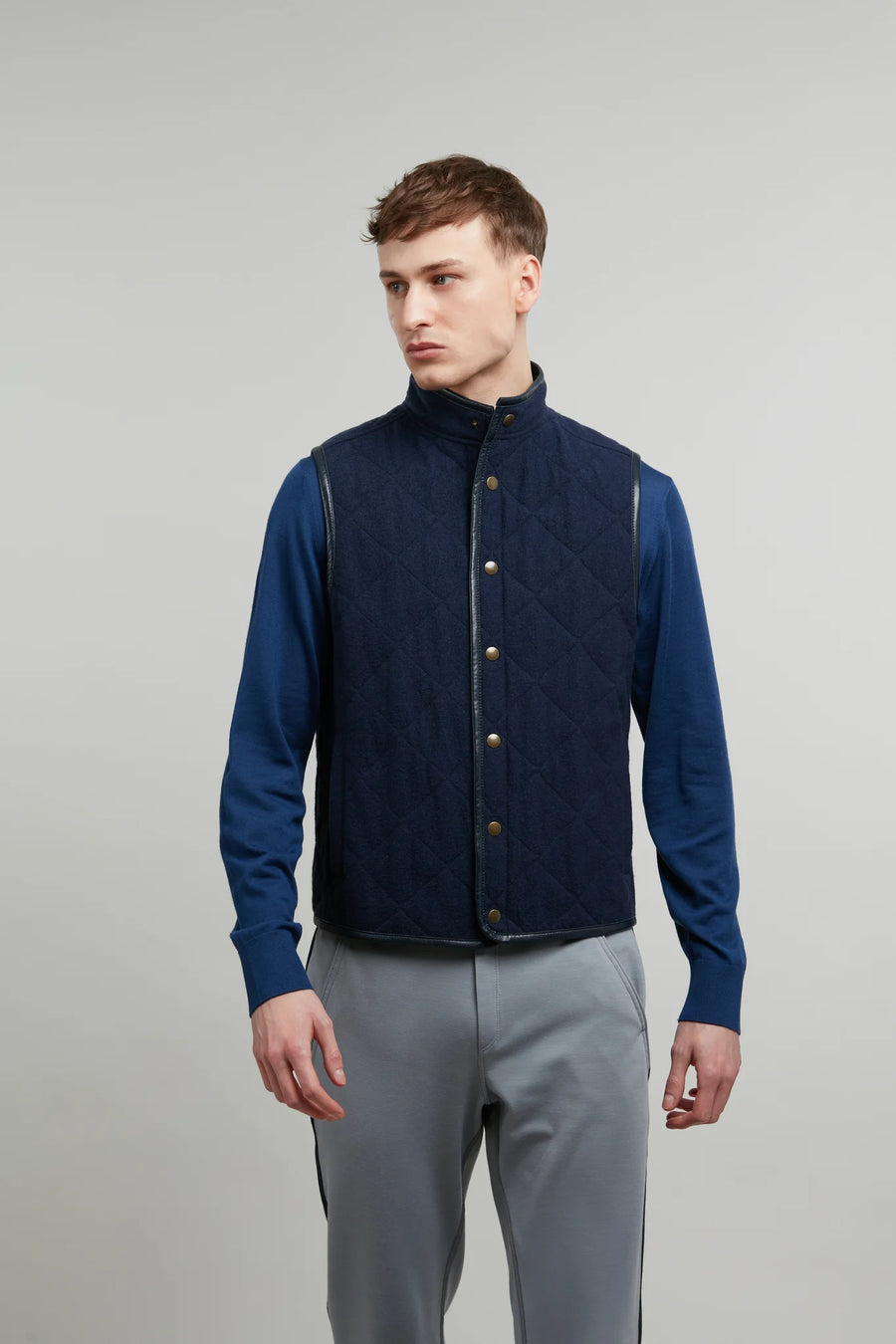 Quilted Vest - Henri