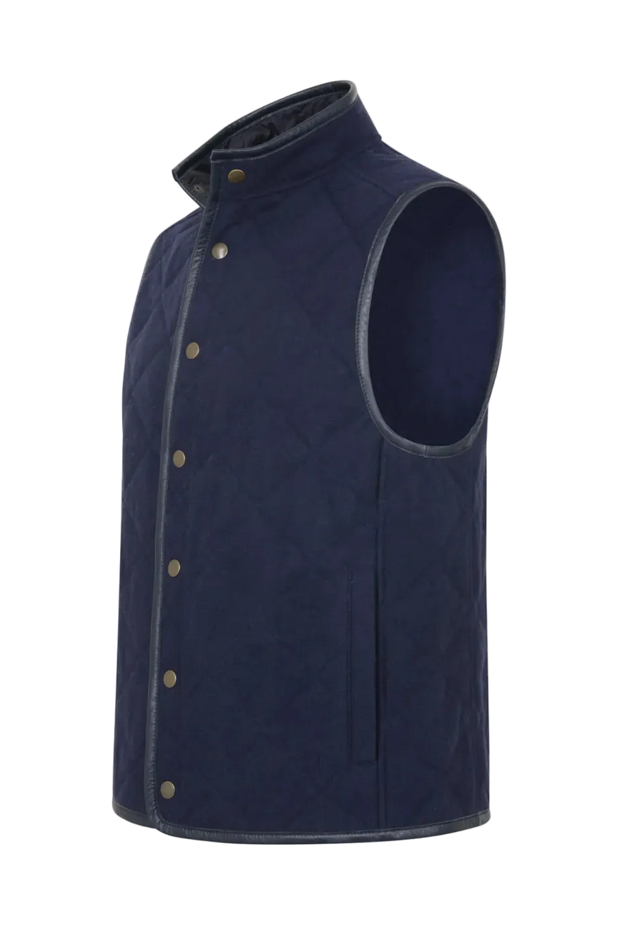 Quilted Vest - Henri
