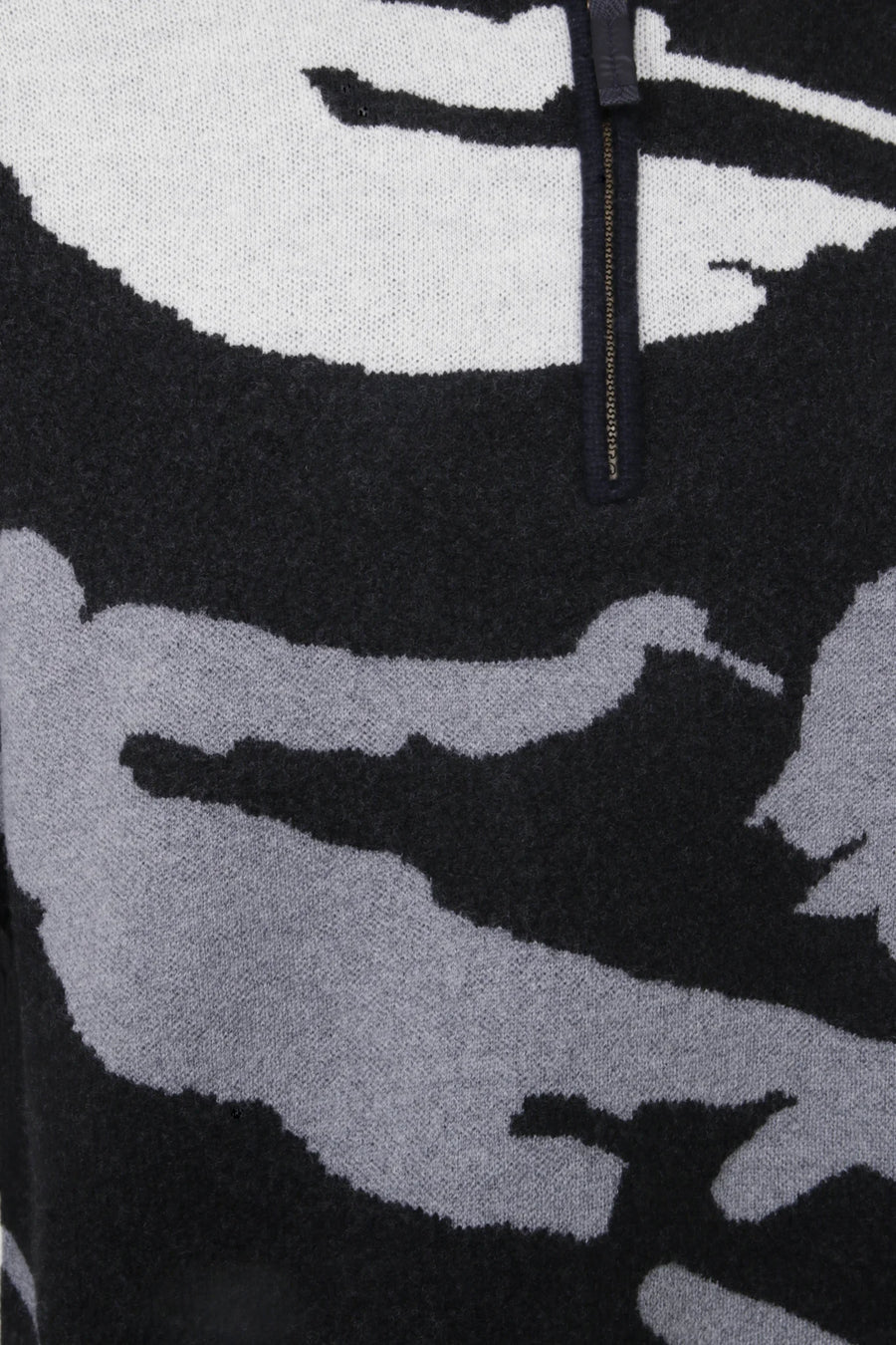 Ski Jumper with Skier Motif - Elis-ME