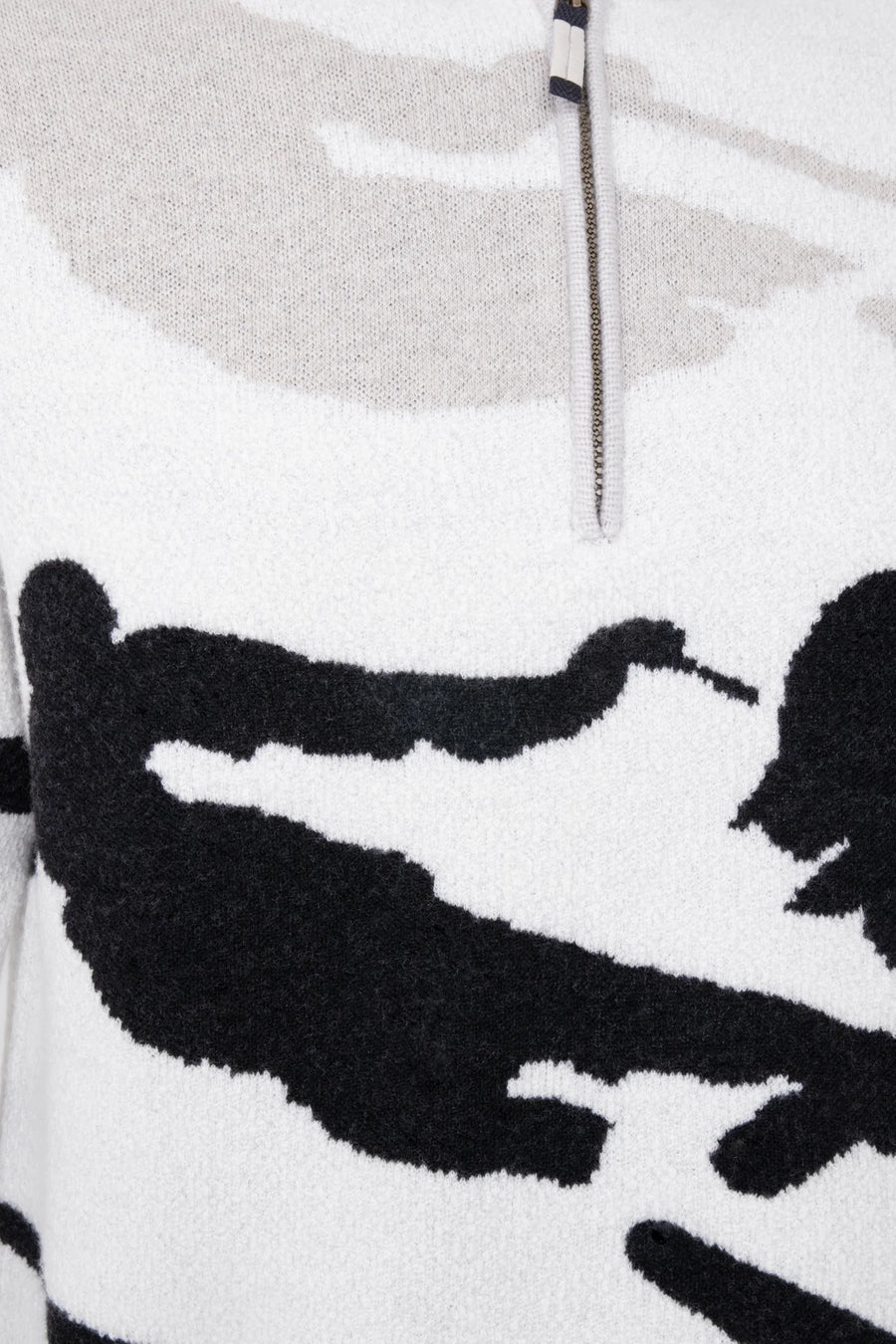 Ski Jumper with Skier Motif - Elis-ME