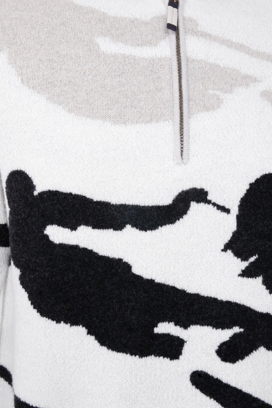 Ski Pullover mit Skifahrermotiv - Elis-ME
