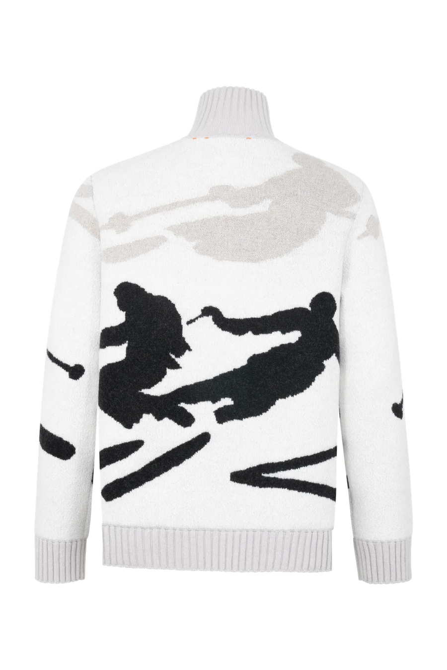 Ski Pullover mit Skifahrermotiv - Elis-ME