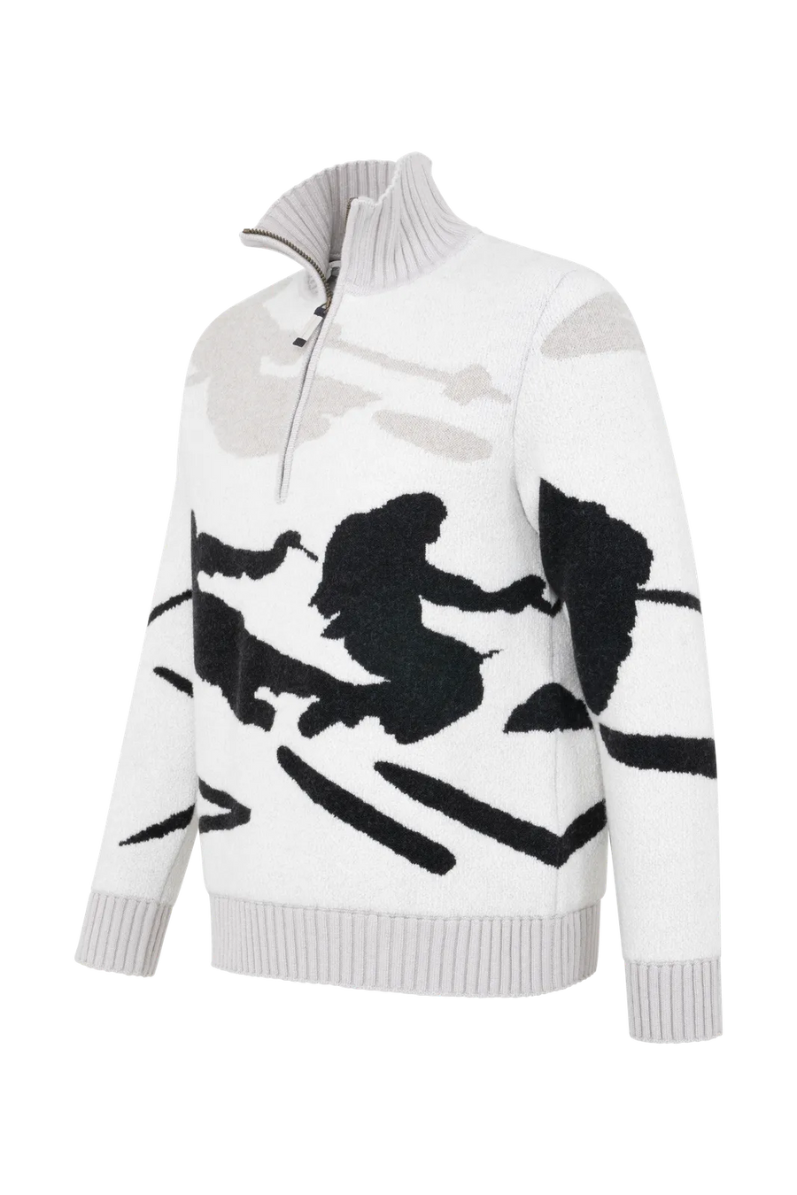 Ski Pullover mit Skifahrermotiv - Elis-ME