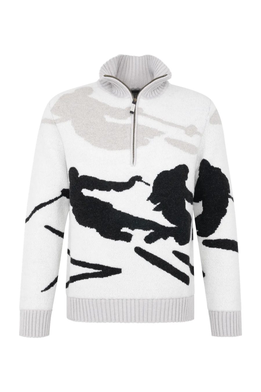 Ski Pullover mit Skifahrermotiv - Elis-ME