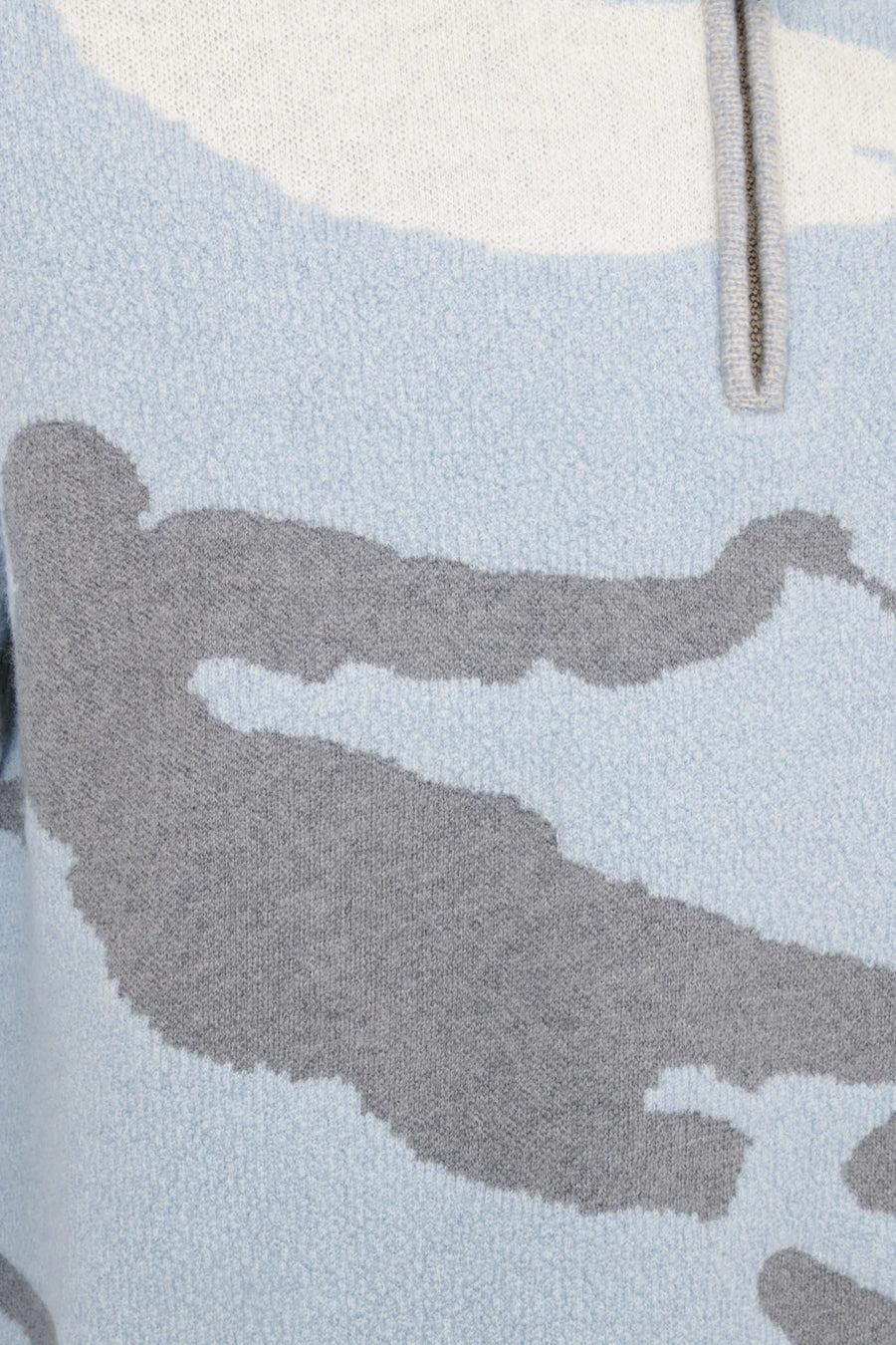Ski Jumper with Skier Motif - Elis-ME