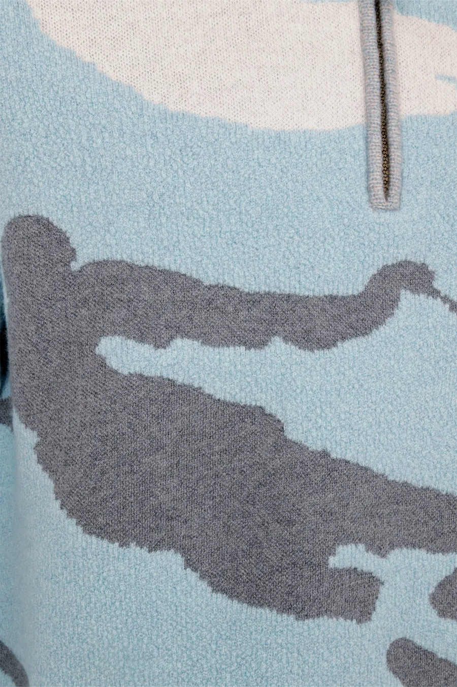 Ski Pullover mit Skifahrermotiv - Elis-ME