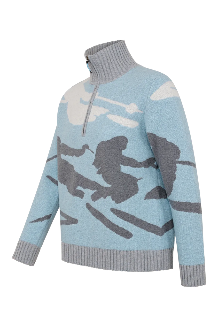 Ski Pullover mit Skifahrermotiv - Elis-ME