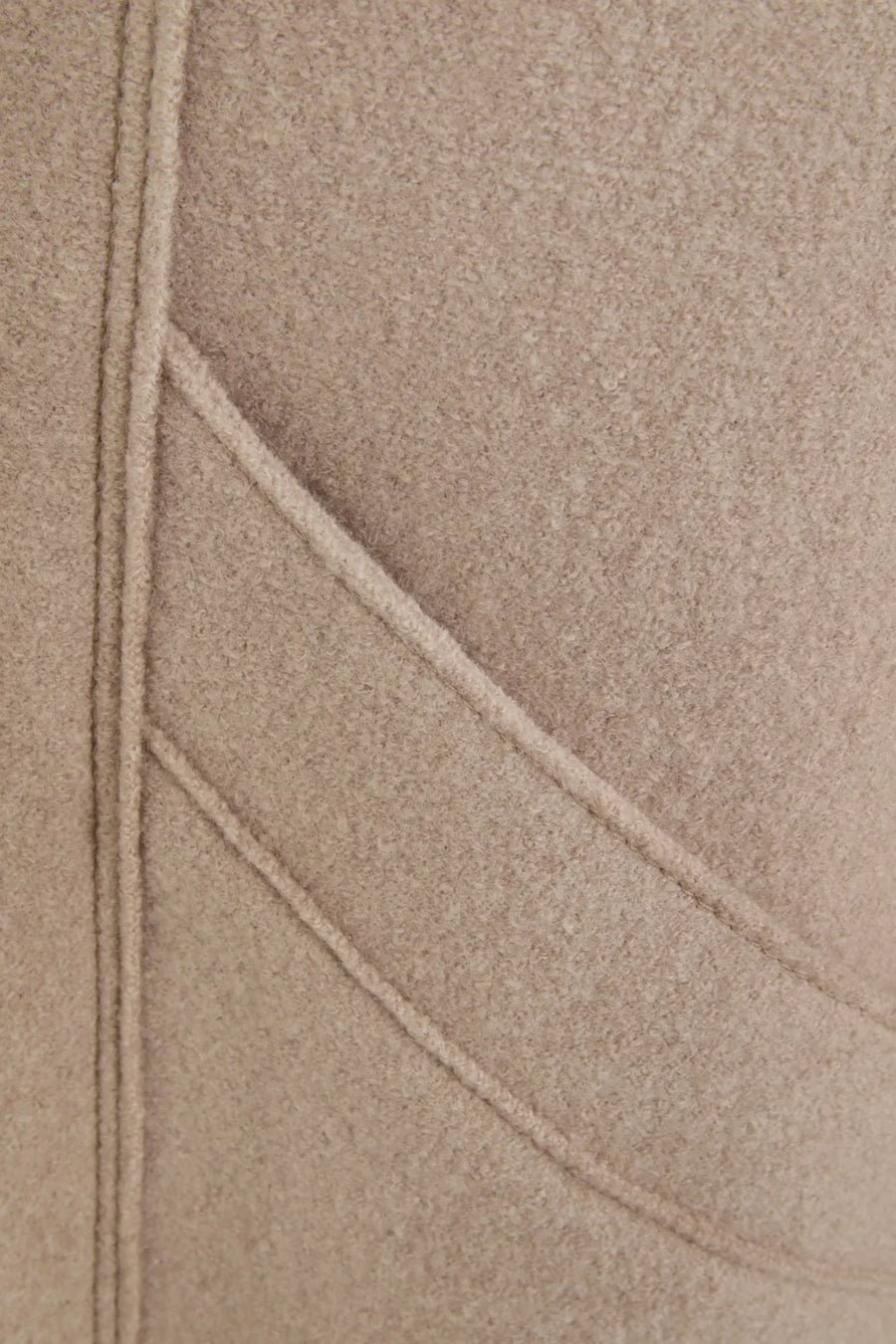 Coat made of boiled wool - Ella