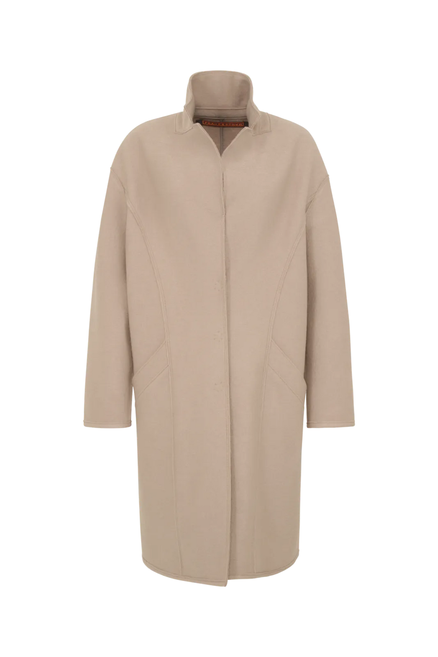 Coat made of boiled wool - Ella