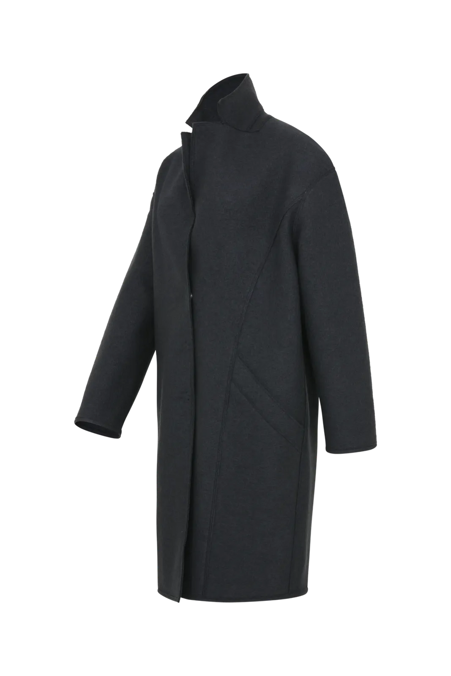 Coat made of boiled wool - Ella
