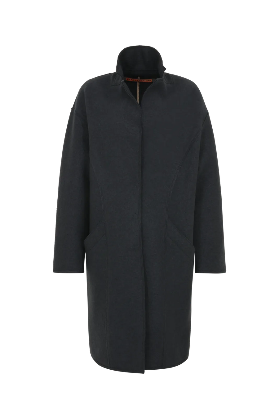 Coat made of boiled wool - Ella