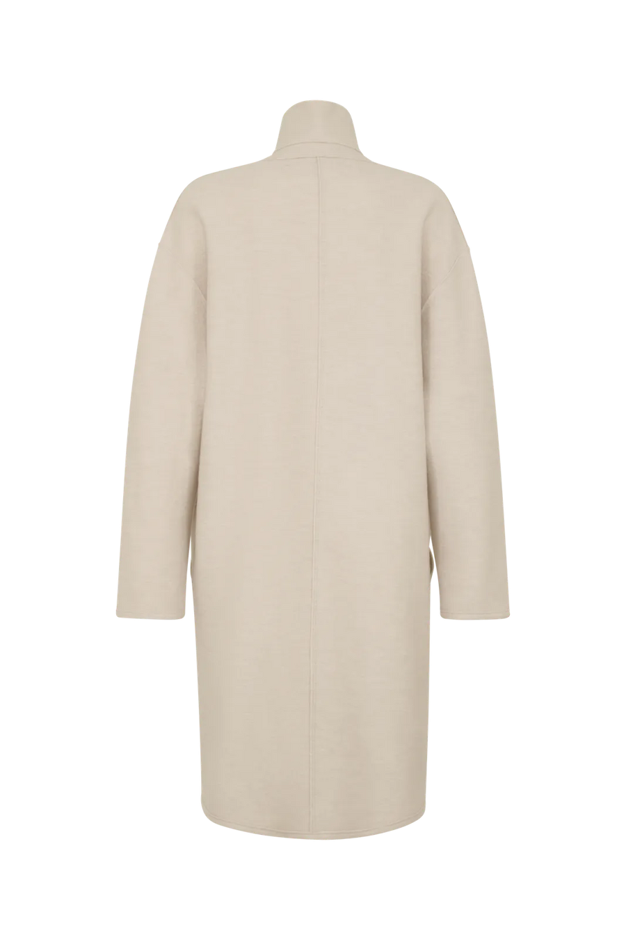 Coat made of boiled wool - Ella