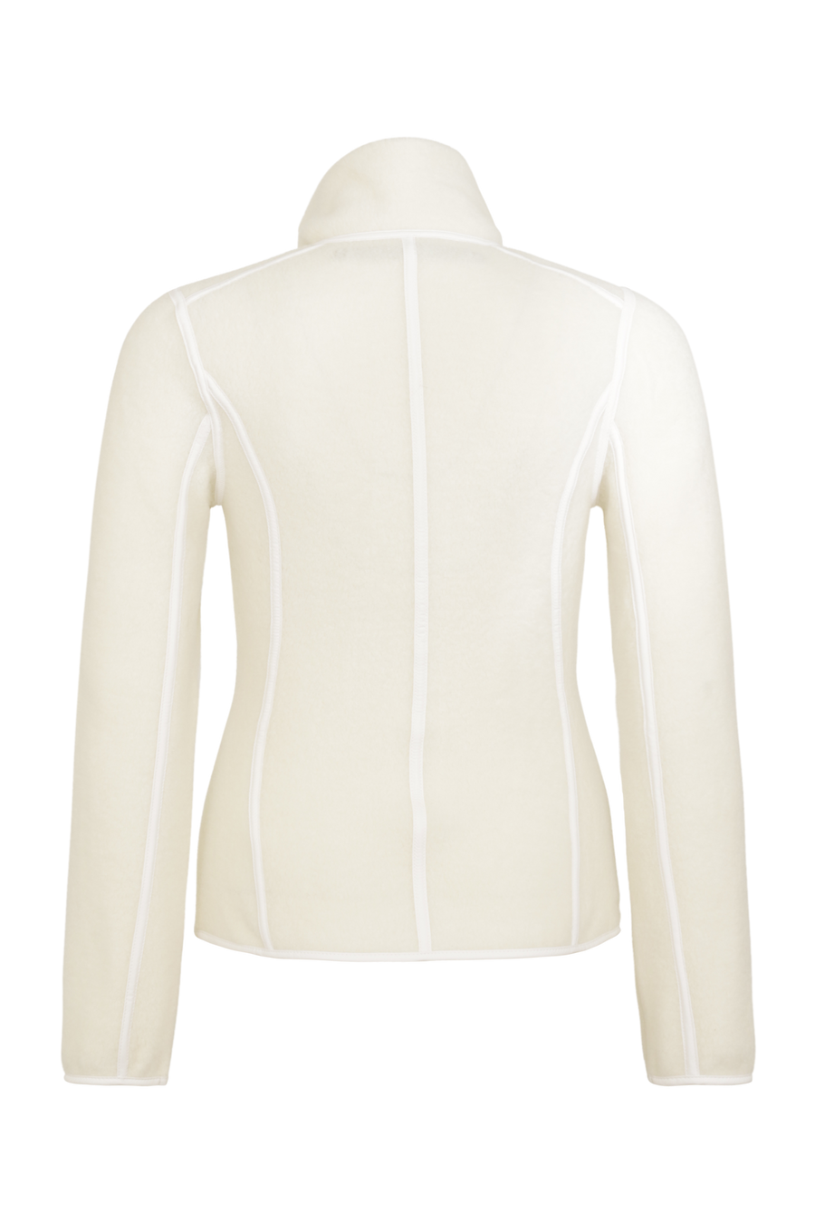 Jacket made of Wool Fleece - Esther-BWF