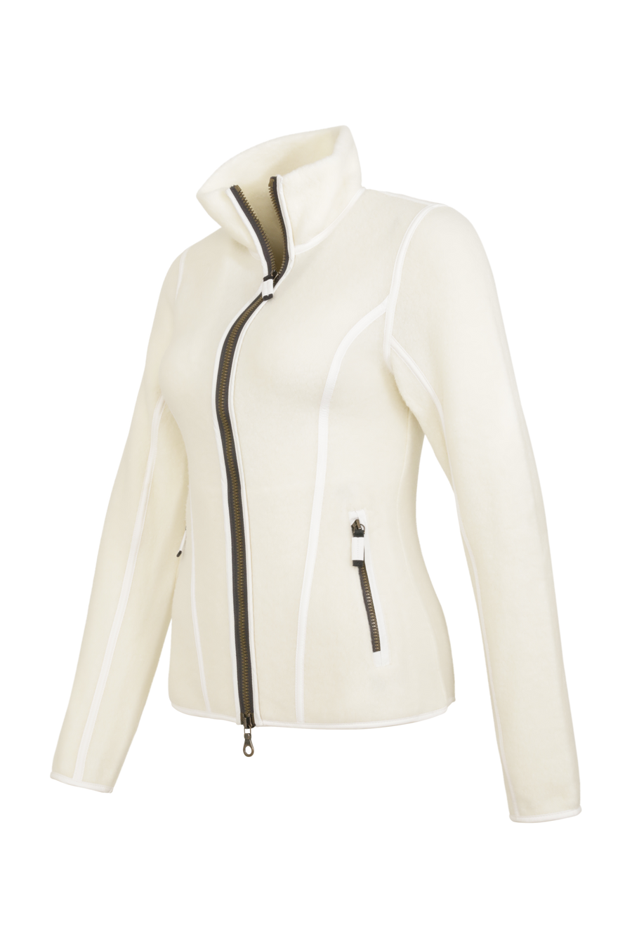 Jacket made of Wool Fleece - Esther-BWF