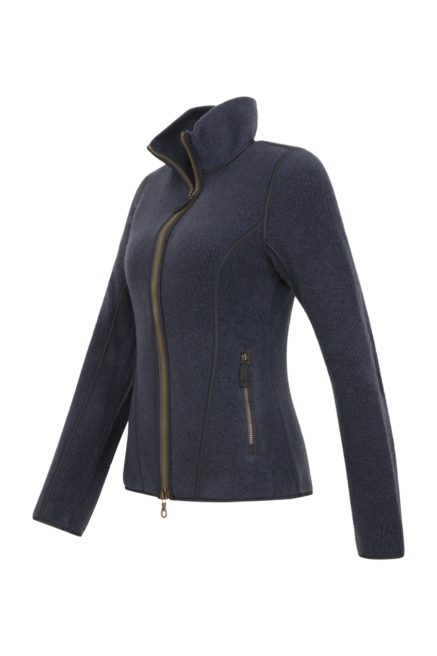 Jacket made of Wool Fleece - Esther-BWF