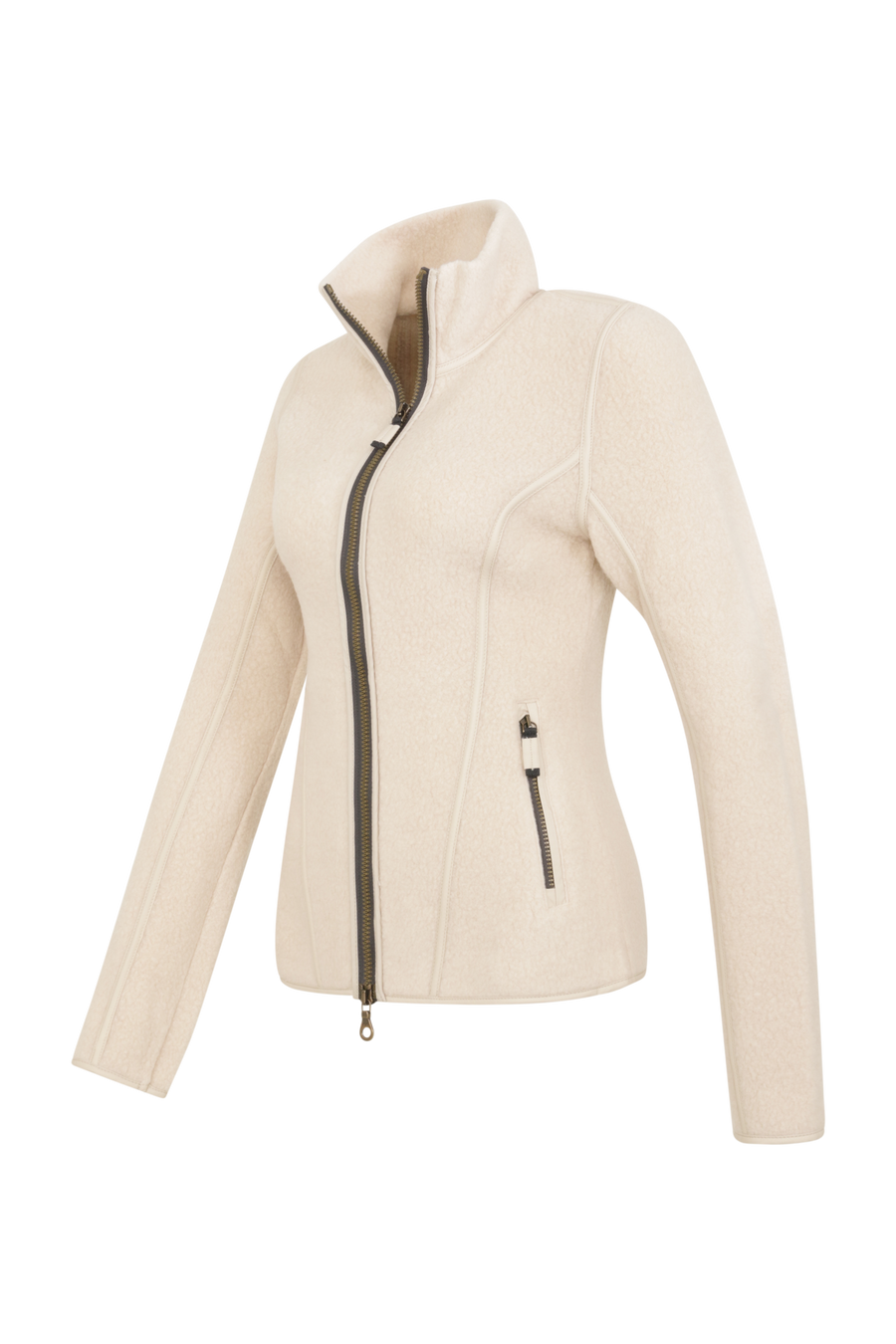 Jacket made of Wool Fleece - Esther-BWF